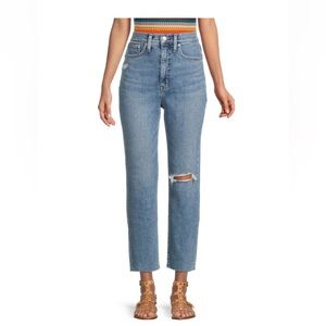 Madewell high-rise Mom Jean- NWOT